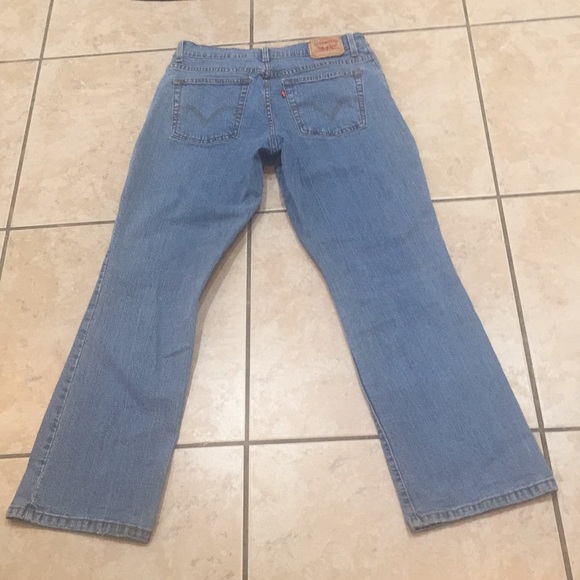 levi's 550 relaxed bootcut womens jeans